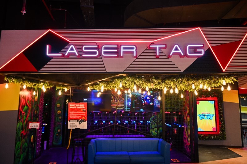 Laser Tag Package