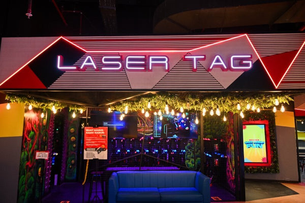 Timezone Reload Package Laser Tag Package – Timezone Indonesia