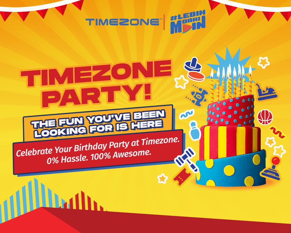 Timezone Party – Timezone Indonesia